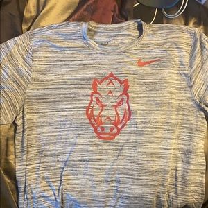 Nike Arkansas Razorback 2018 Travel Tee